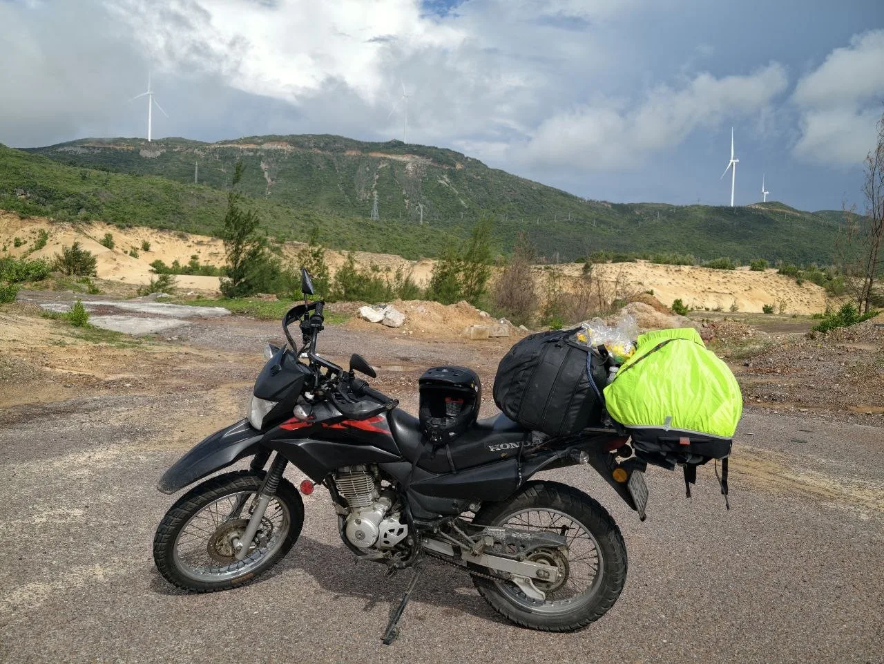 Honda XR150L, 2020