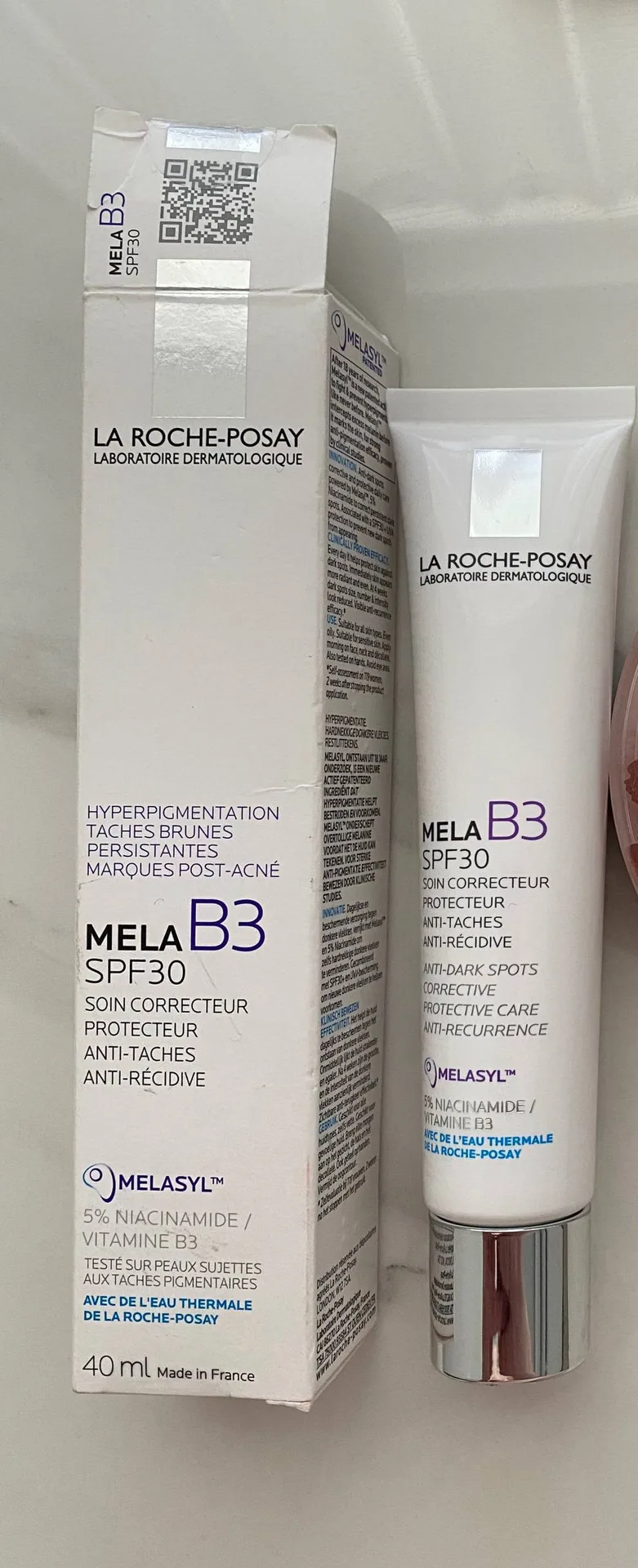 Крем La Roche Posay Mela B3 от пигментных пятен