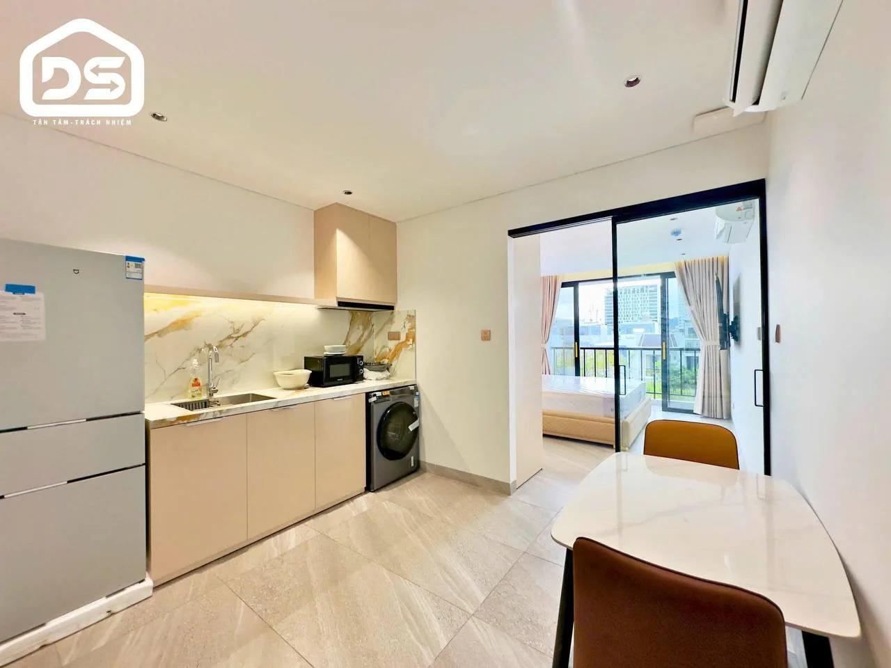 1-комнатная квартира 40 м², Luxury Hà Quang 2, Phước Hải