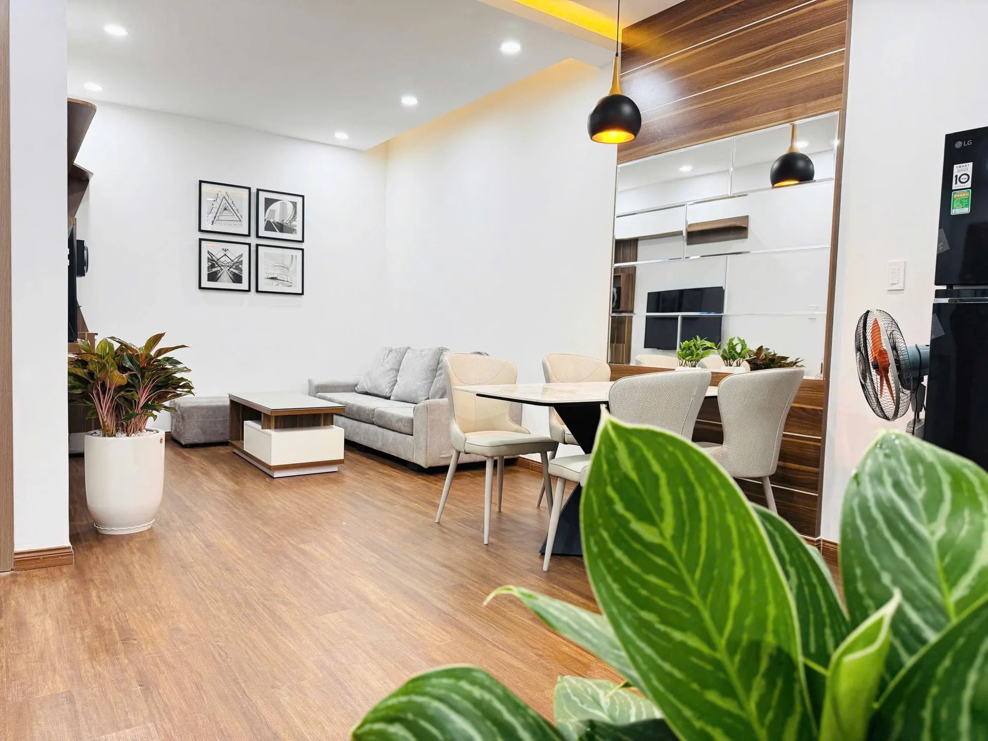 Квартира 2 спальни, 2 ванные, Muong Thanh Oceanus OC1A