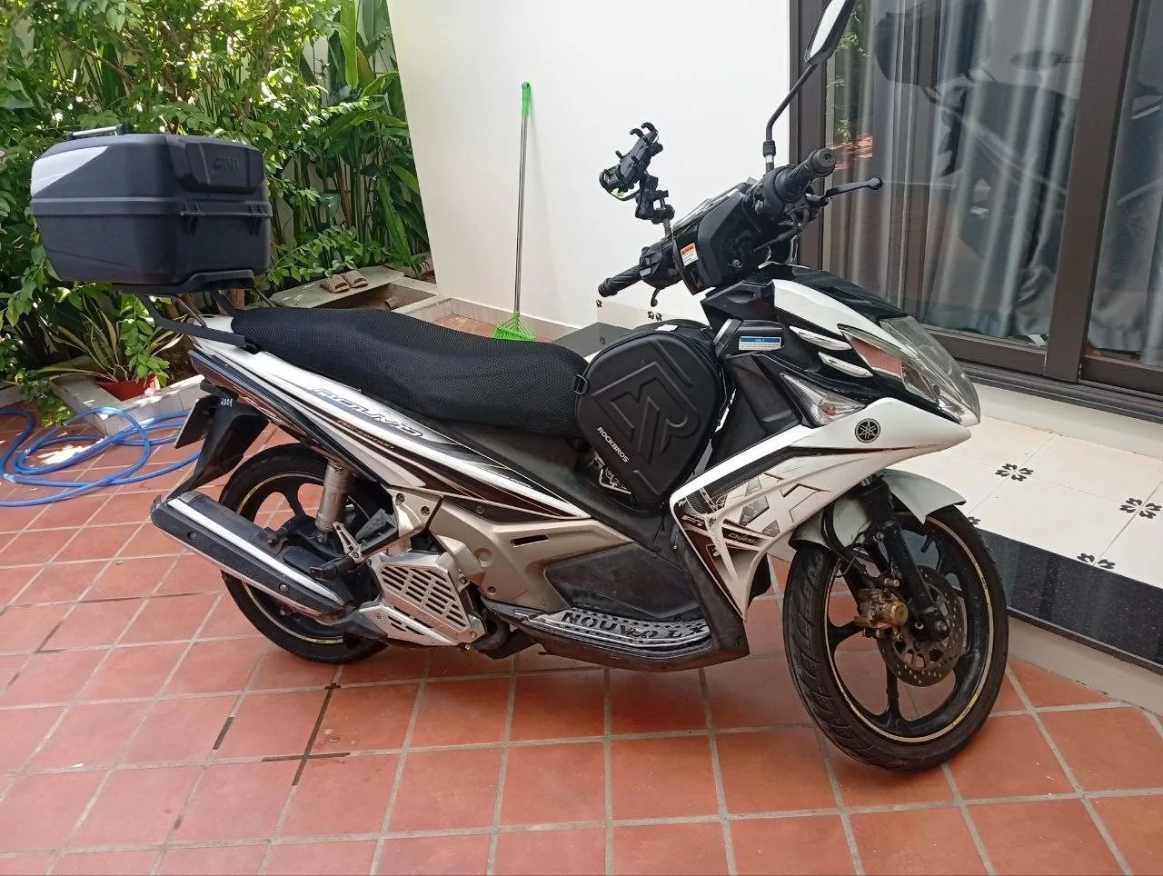 Yamaha Nouvo 5 (SX RC) 125, инжектор