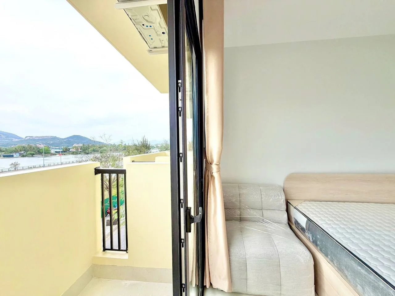 Студия 30 м² с балконом, Phước Hải, Южный Нячанг, фото 4
