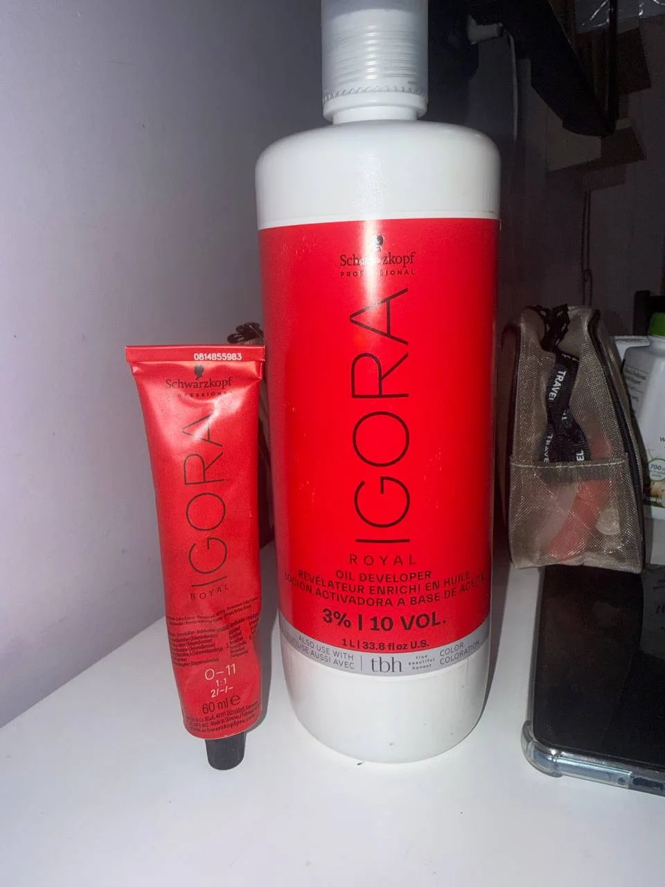 Краска Schwarzkopf Igora Royal и окислитель