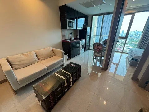 Квартира с 1 спальней в Riviera Ocean Drive, 39 этаж, вид на море, фото 3