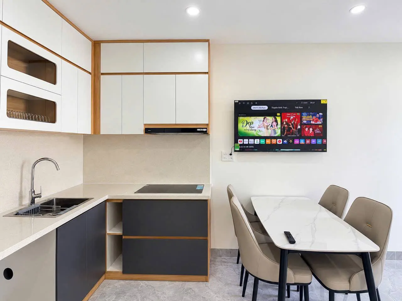 Новая квартира 35 м², Hòn Chồng, CVB-BH401, фото 4