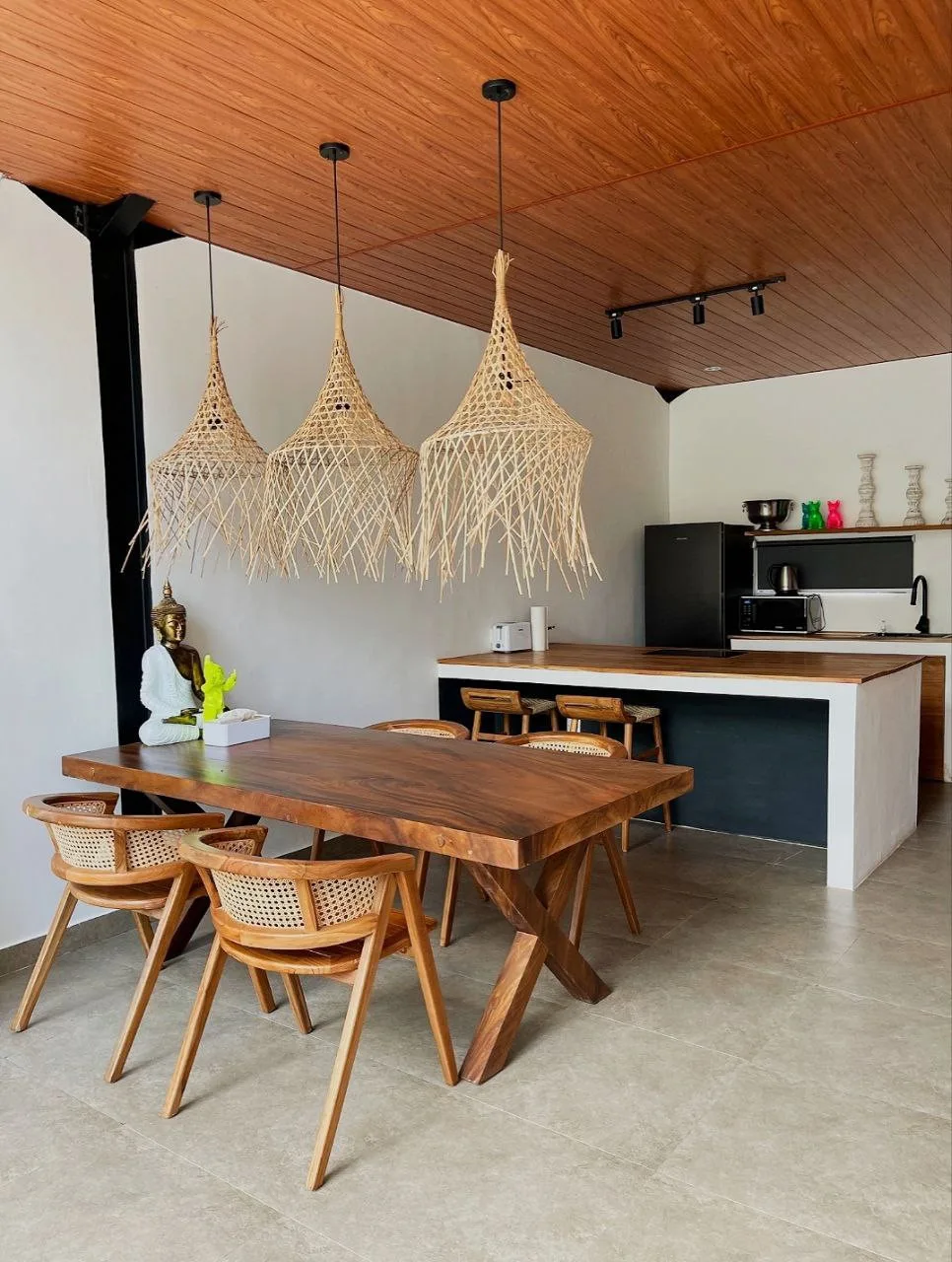 Лофт 1BR 115 м², 150 м до пляжа Kayu Putih, Чангу, фото 2