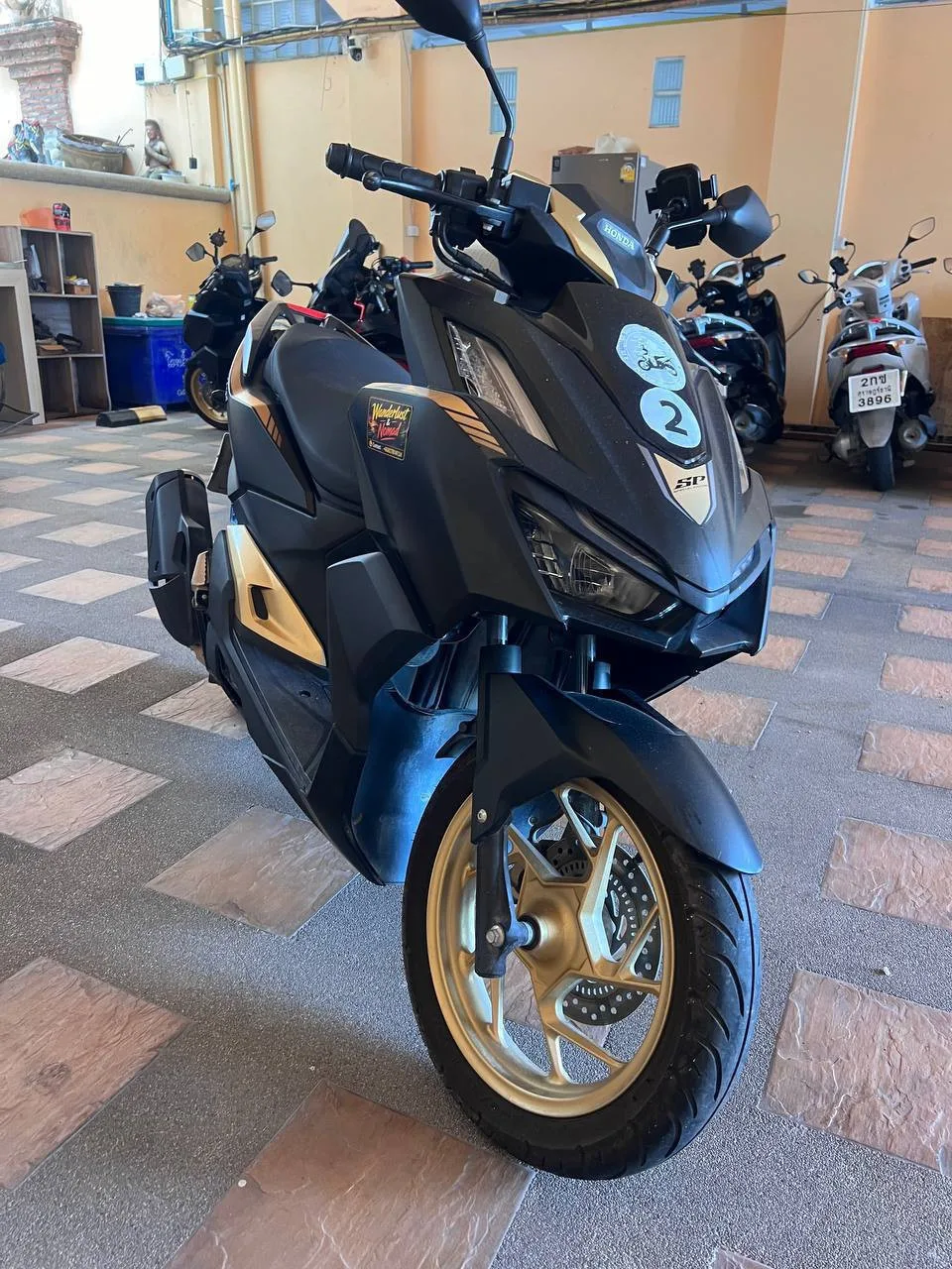 Honda Click 160, 2025, фото 2