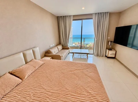 Студия 33 м² с видом на море в The Riviera Jomtien, 29 этаж, фото 3