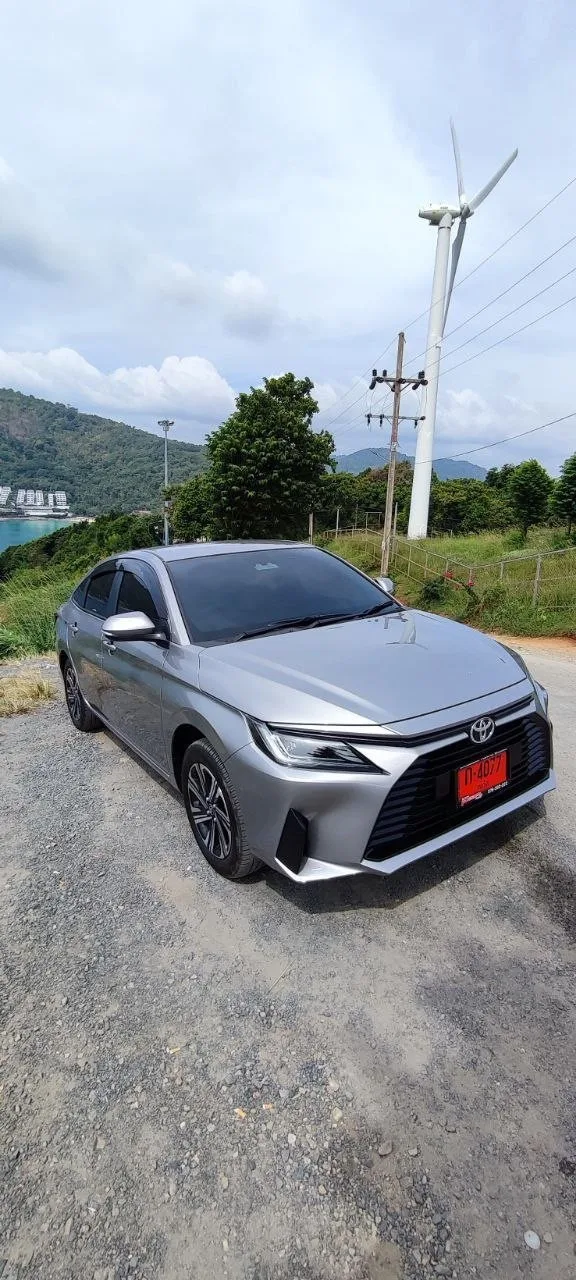 Toyota Yaris Ativ, 2026, фото 7
