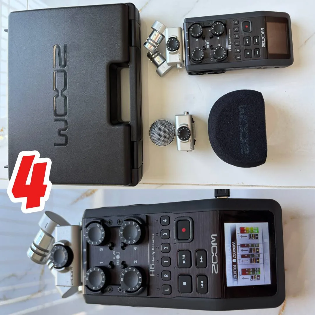 Рекордер Zoom H6