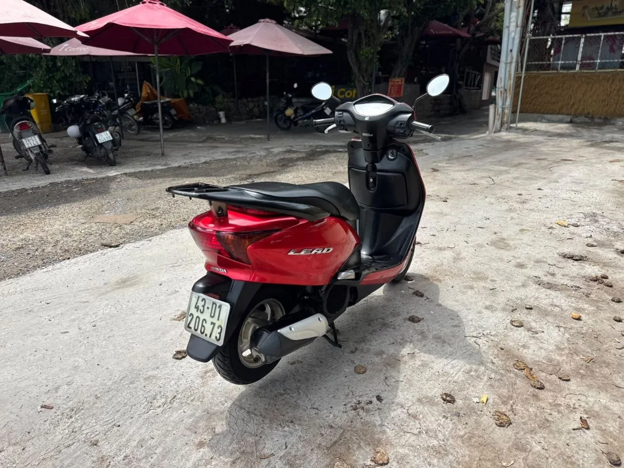 Honda Lead 125, 2012, фото 3