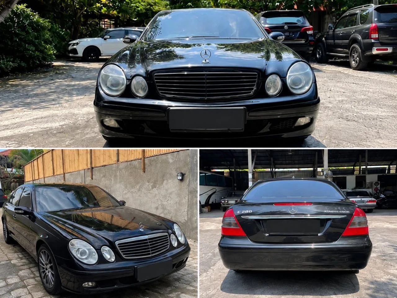 Mercedes-Benz E-Class Exclusive Edition, 2008