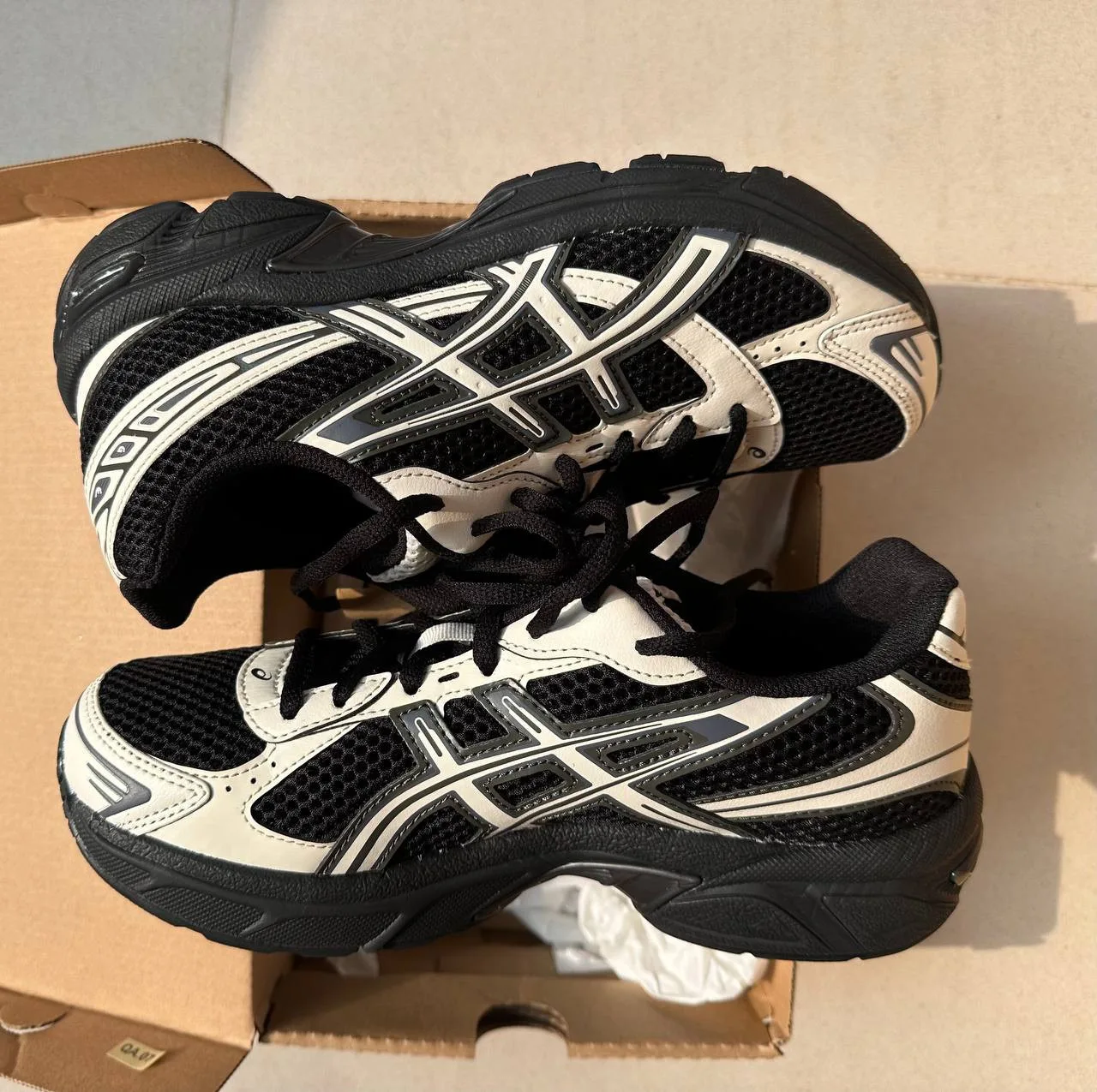 Кроссовки Asics Gel 1130 Black Cream, EU 38