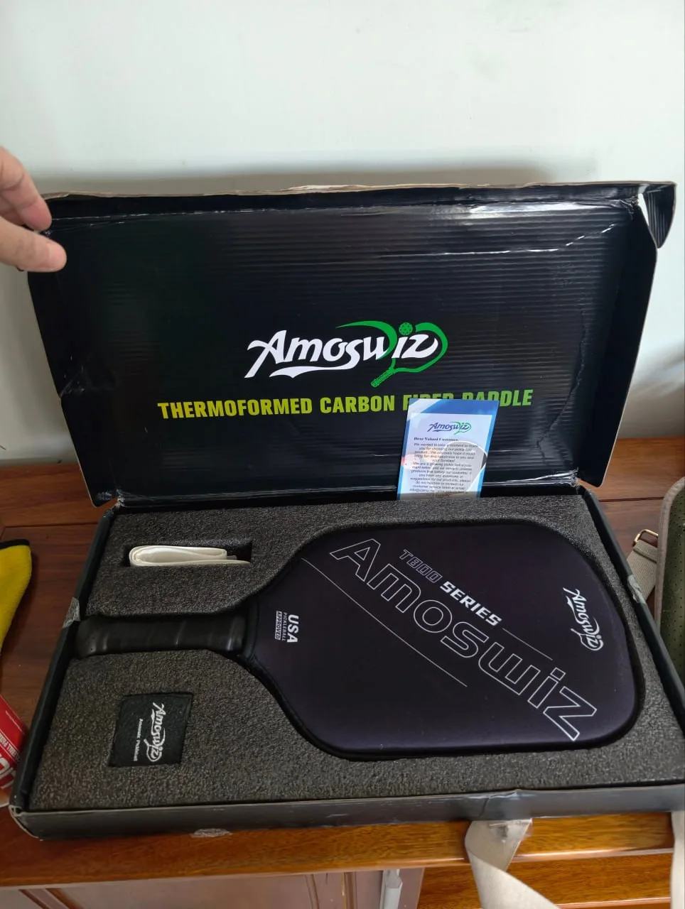 Ракетка для пиклбола Amoswiz, фото 2