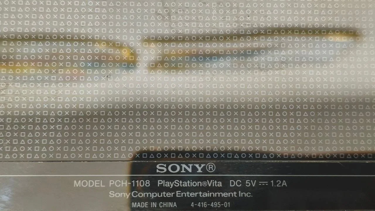 PS Vita PCH-1108 (Fat), модифицированная, чёрная, фото 3