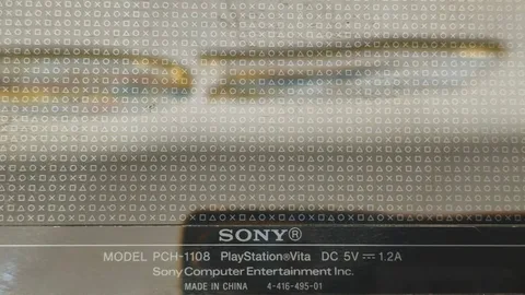 PS Vita PCH-1108 (Fat), модифицированная, чёрная, фото 3