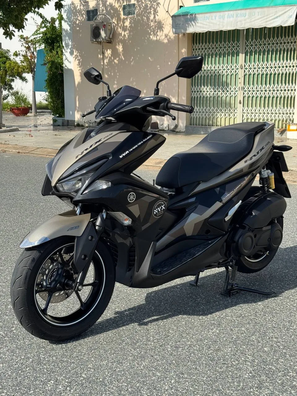 Yamaha NVX 155, 2018