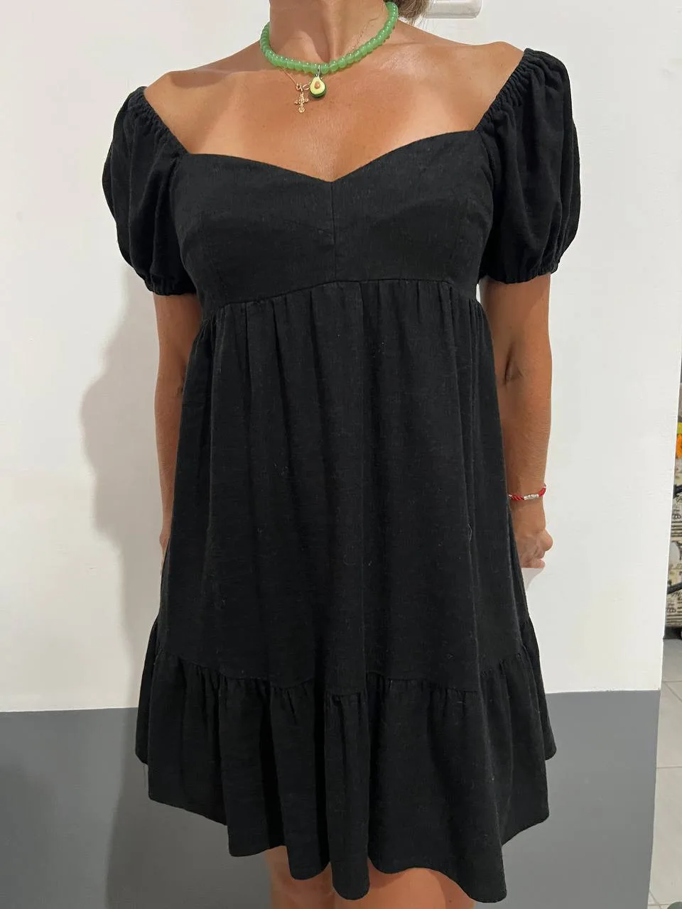 Платье чёрное H&M