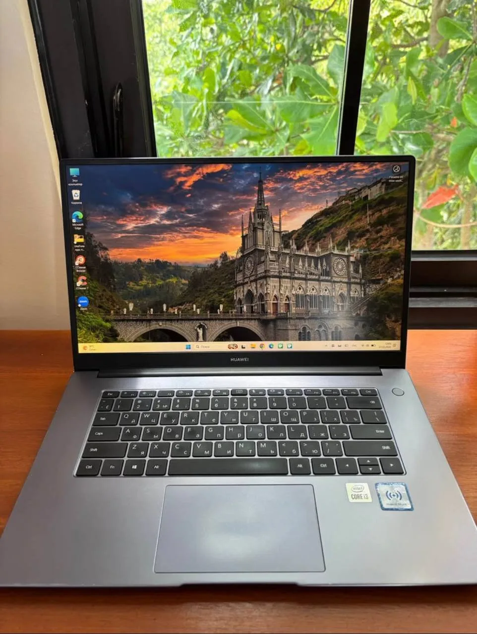 Ноутбук Huawei MateBook D15, Core i3, 8GB, 256GB SSD