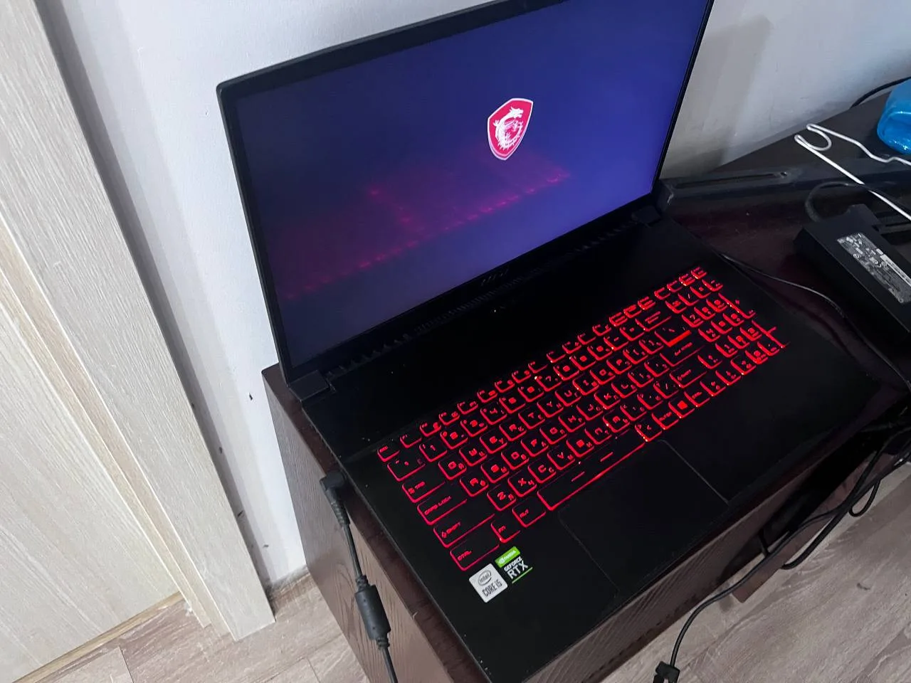 Ноутбук MSI GF75 Thin, I5 10500H, RTX 3050