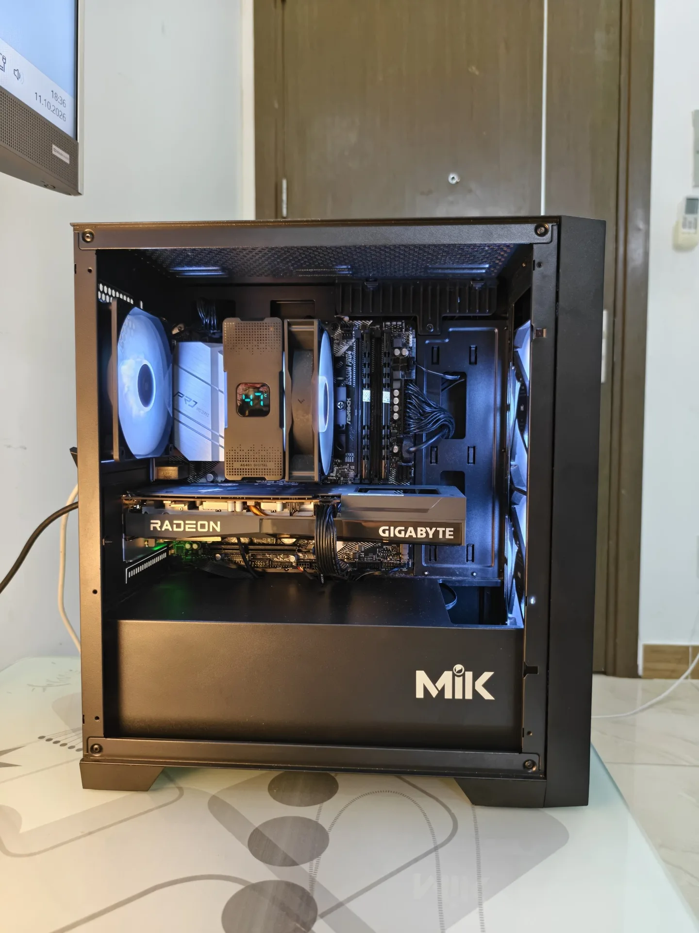 Игровой ПК Ryzen 5600, Rx 6600, фото 2
