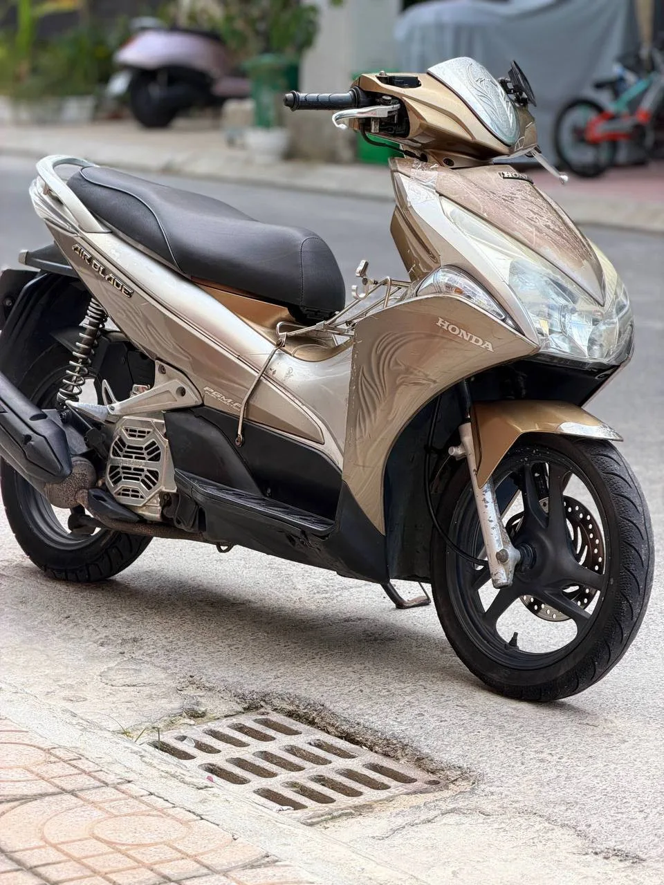 HONDA AIR BLADE 110, 2011