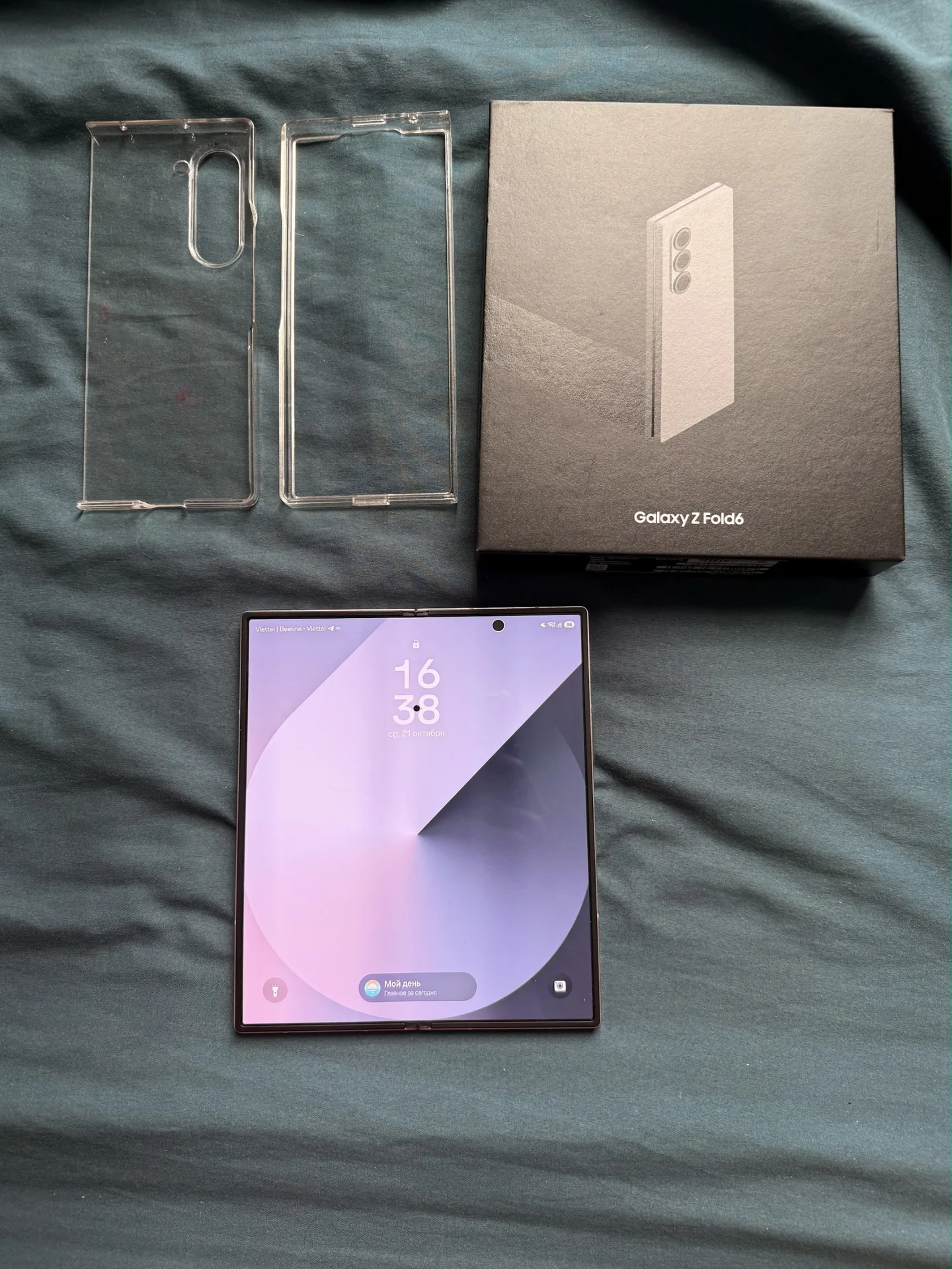 Samsung Galaxy Z Fold6, 12/256 ГБ, серый