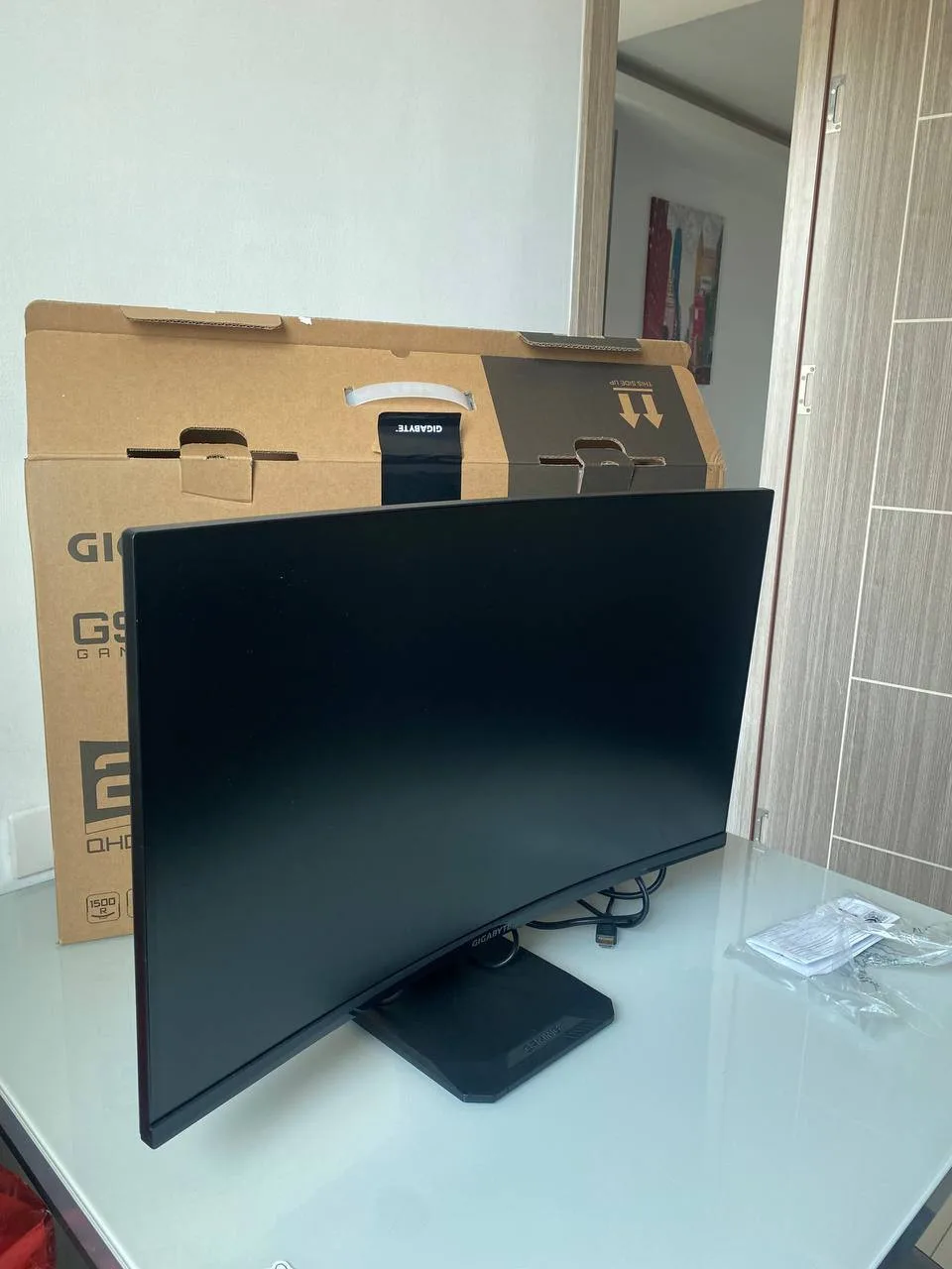 Игровой монитор GIGABYTE GS27QCA, 27" QHD, 180 Гц