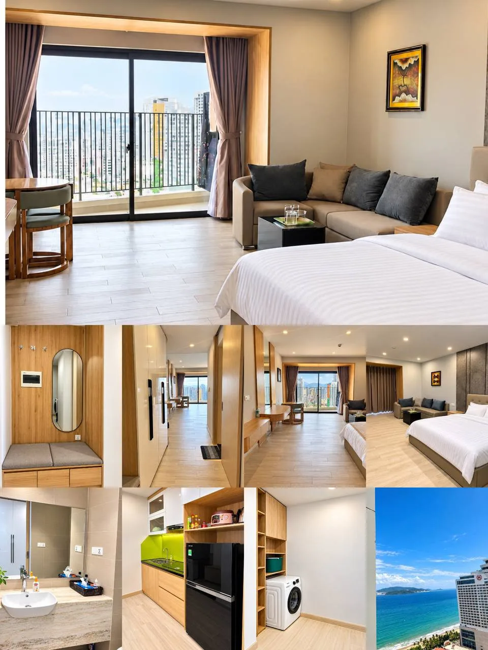 Студия 51 м² в GoldCoast с видом на море