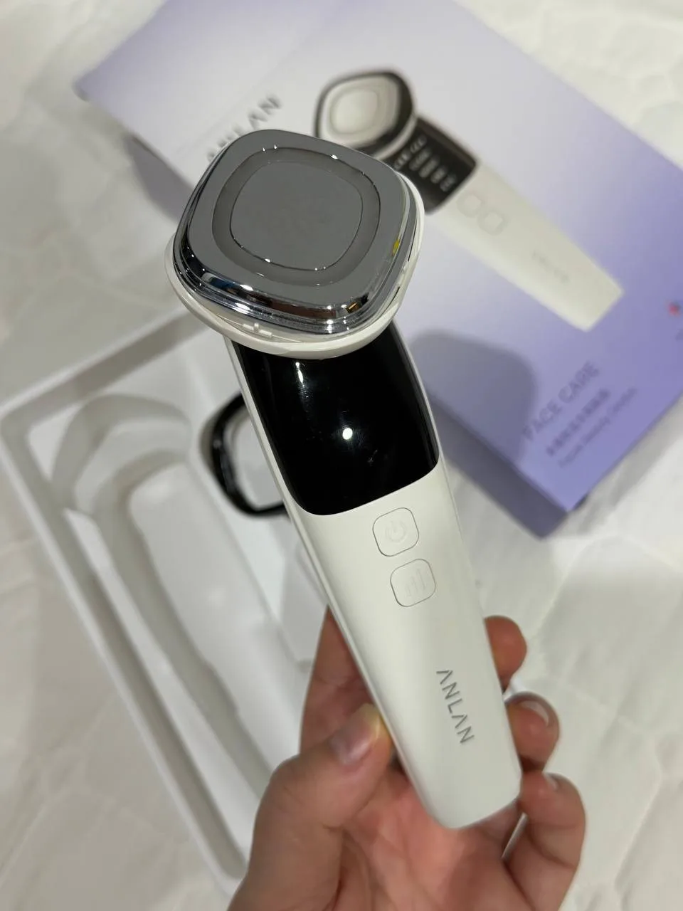 Устройство для ухода за кожей ANLAN EMS Beauty Device Lite