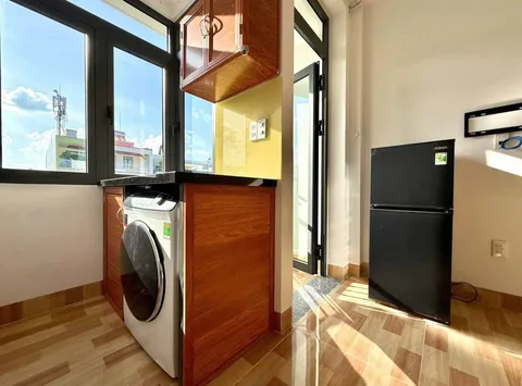 Студия 20 м² с балконом, Phước Long, фото 4