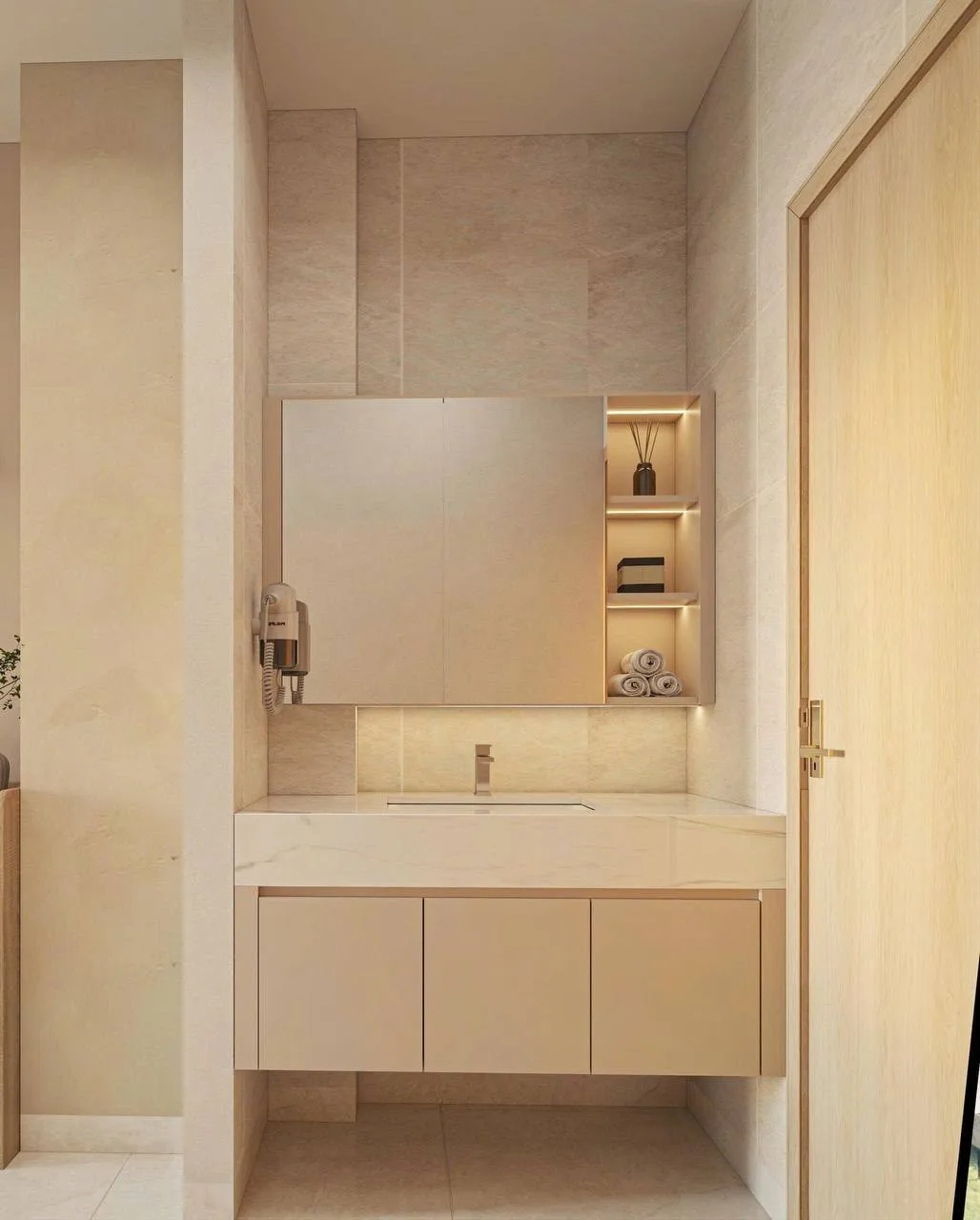 Новая квартира с отдельной спальней, 40 м², Phước Hải, фото 7