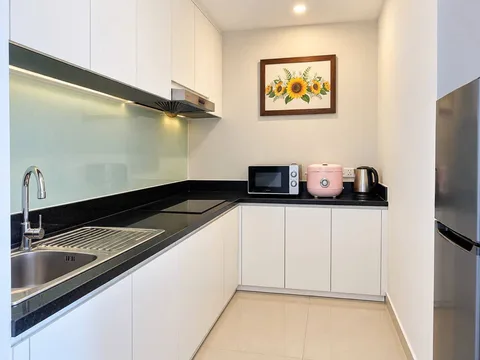 Квартира 60 м² с 2 спальнями в VIRGO, вид на море, фото 8