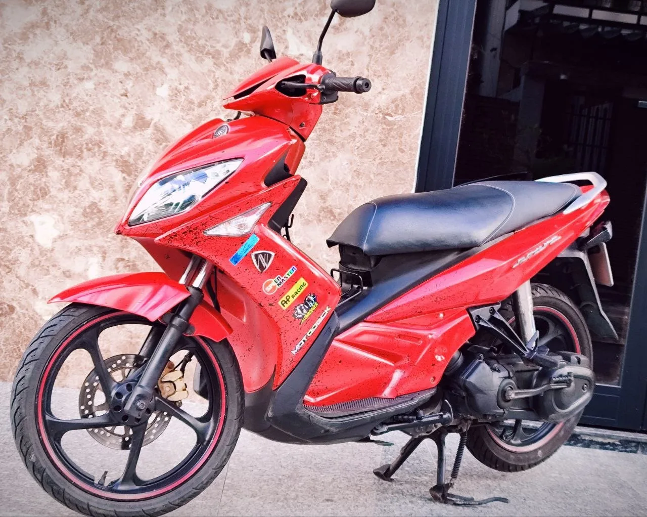 Yamaha LX4 Nouvo 2011, 135cm³
