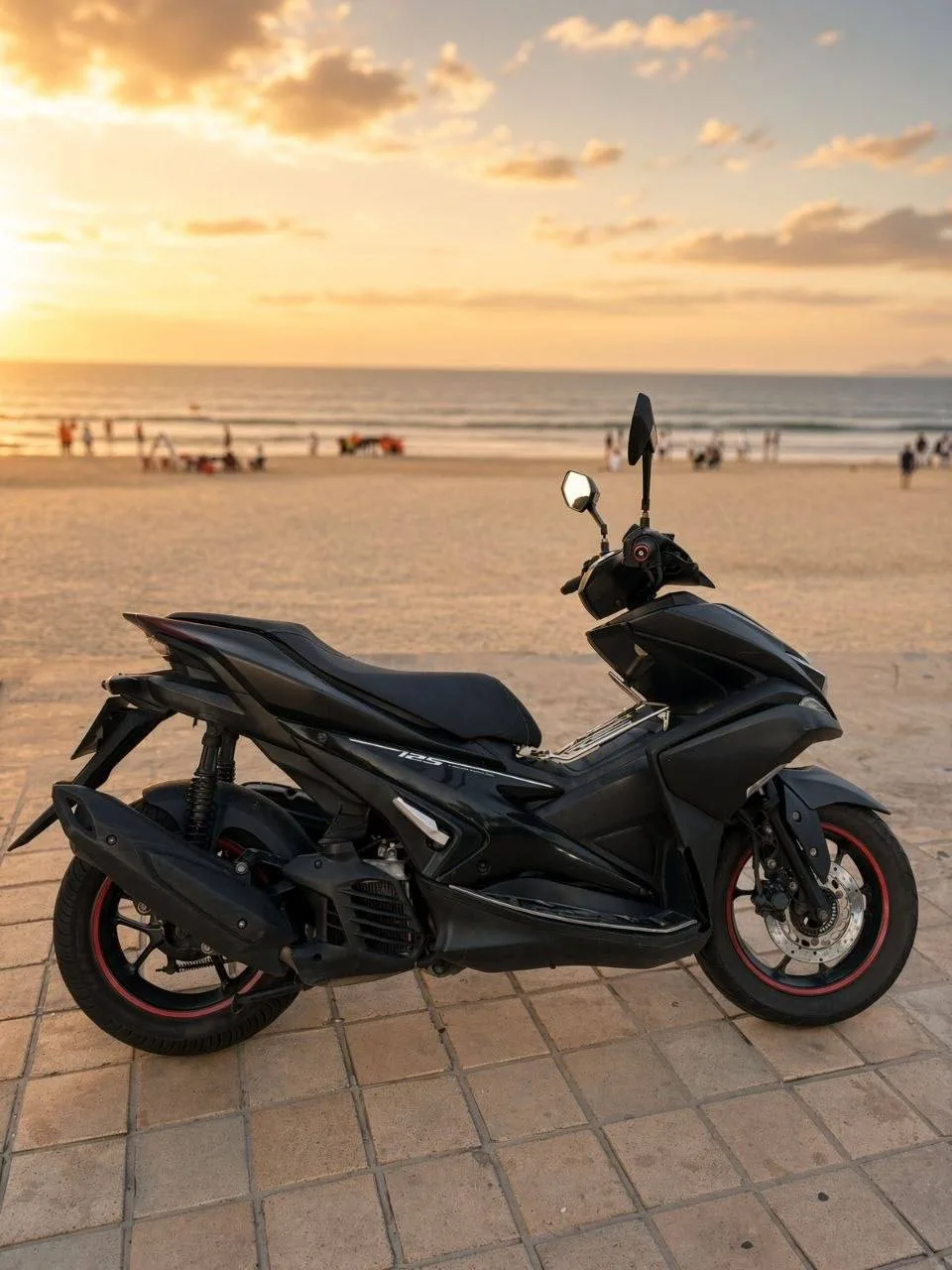 Yamaha NVX 125, 2017, фото 4