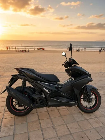 Yamaha NVX 125, 2017, фото 4