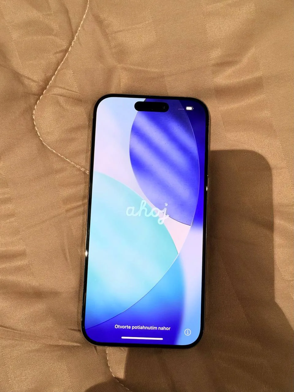 iPhone 15 Pro, 256 ГБ, titanium