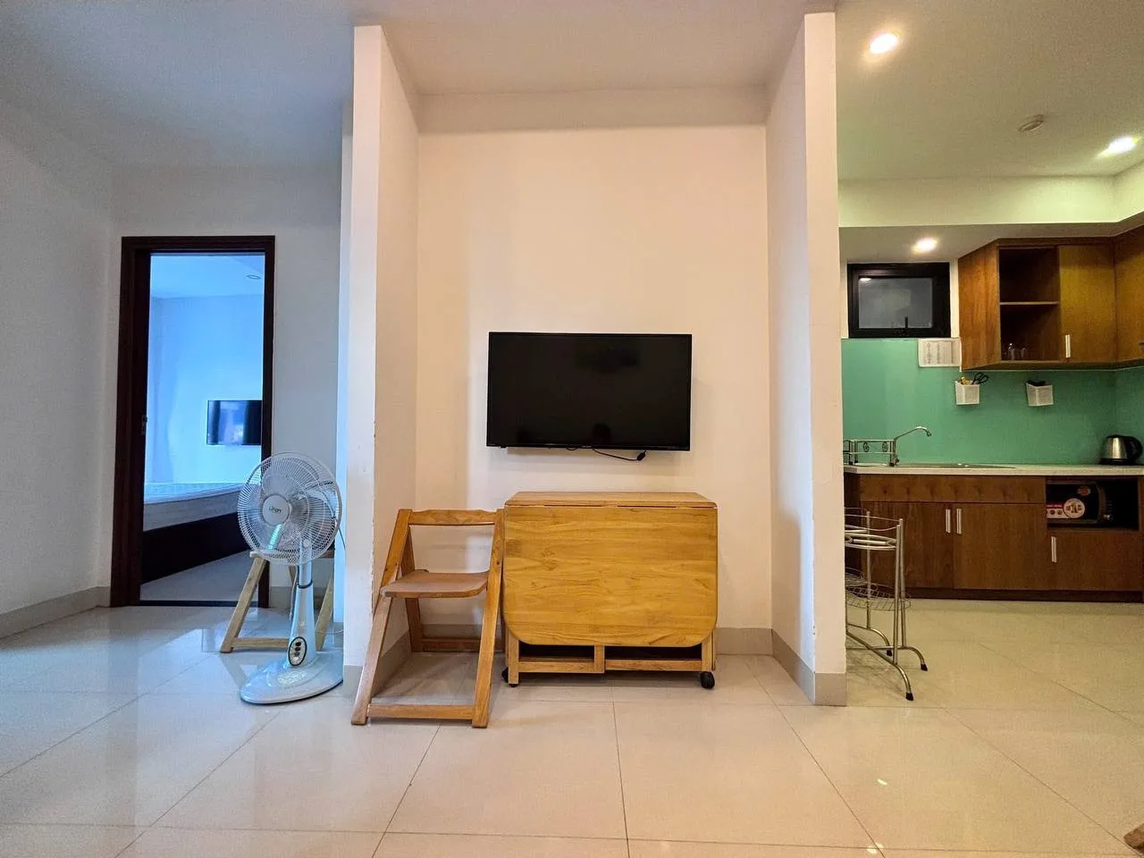 Квартира 60 м² с 2 спальнями на Bắc Sơn, LVCC, фото 4