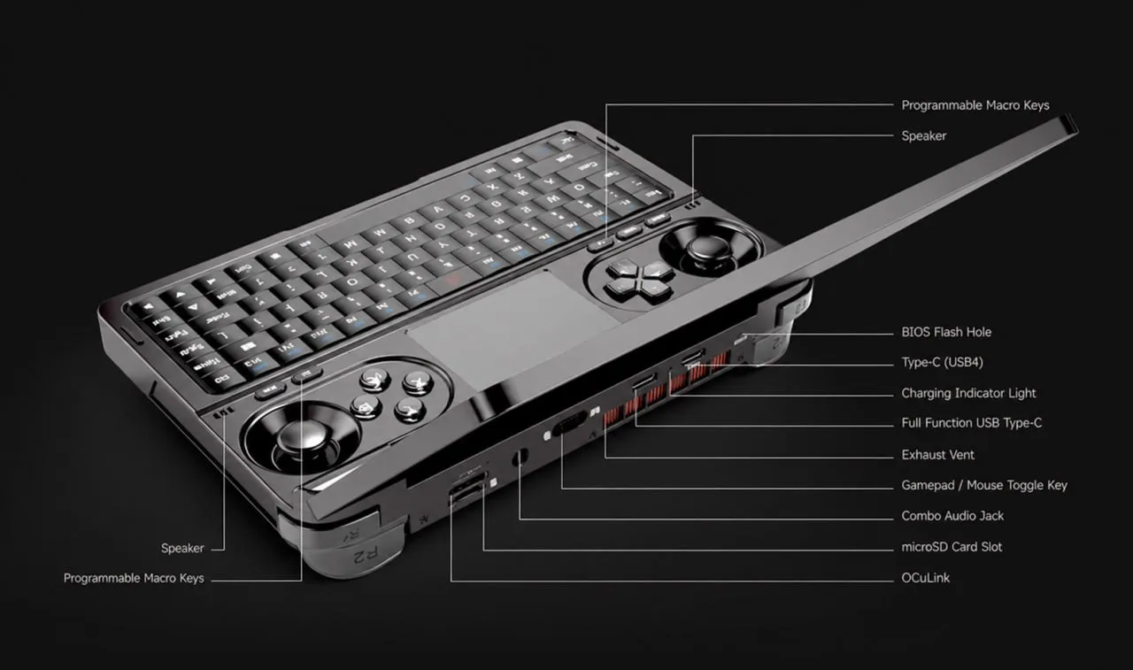 Карманный ПК GPD WIN Mini 2023, фото 2