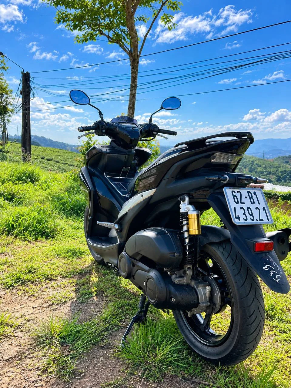 Yamaha NVX 155 V1, 2017, фото 3