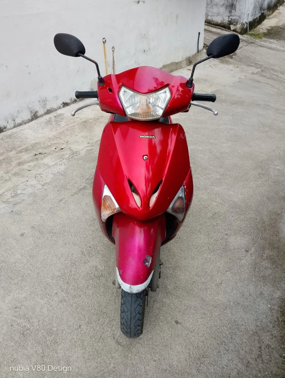 Honda SCR110, 2010