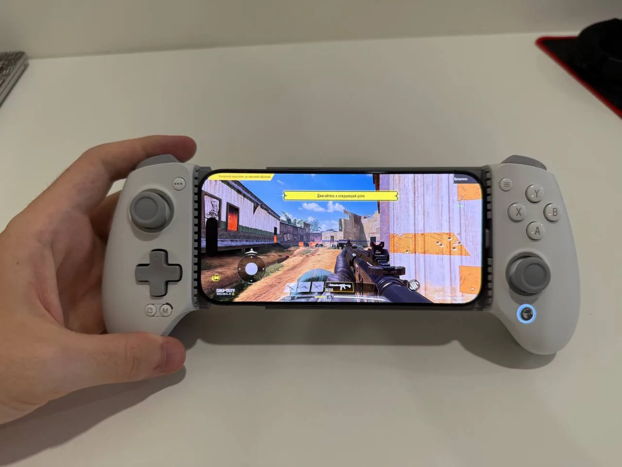 Геймпад GameSir G8+ MFi с фирменным чехлом