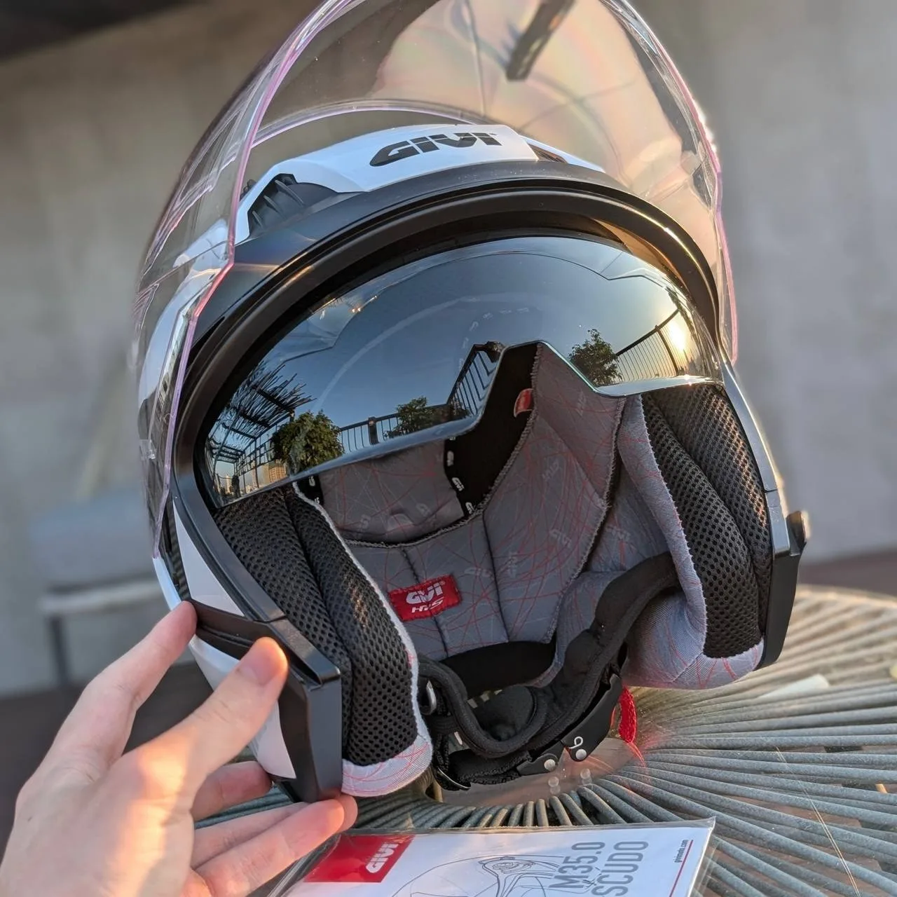 Шлем GIVI Scudo M35.0, M и L, фото 4