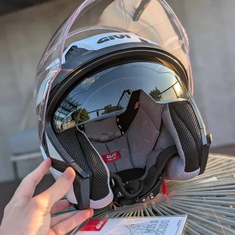 Шлем GIVI Scudo M35.0, M и L, фото 4