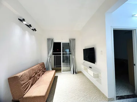 Угловая квартира Hoàng Quân, 56,9 м², 2 спальни, фото 2