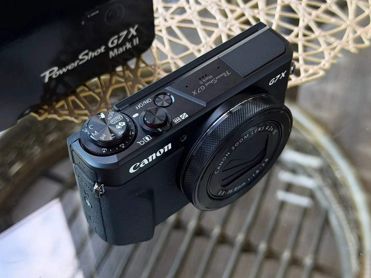 Фотоаппарат Canon G7X Mark II, новый