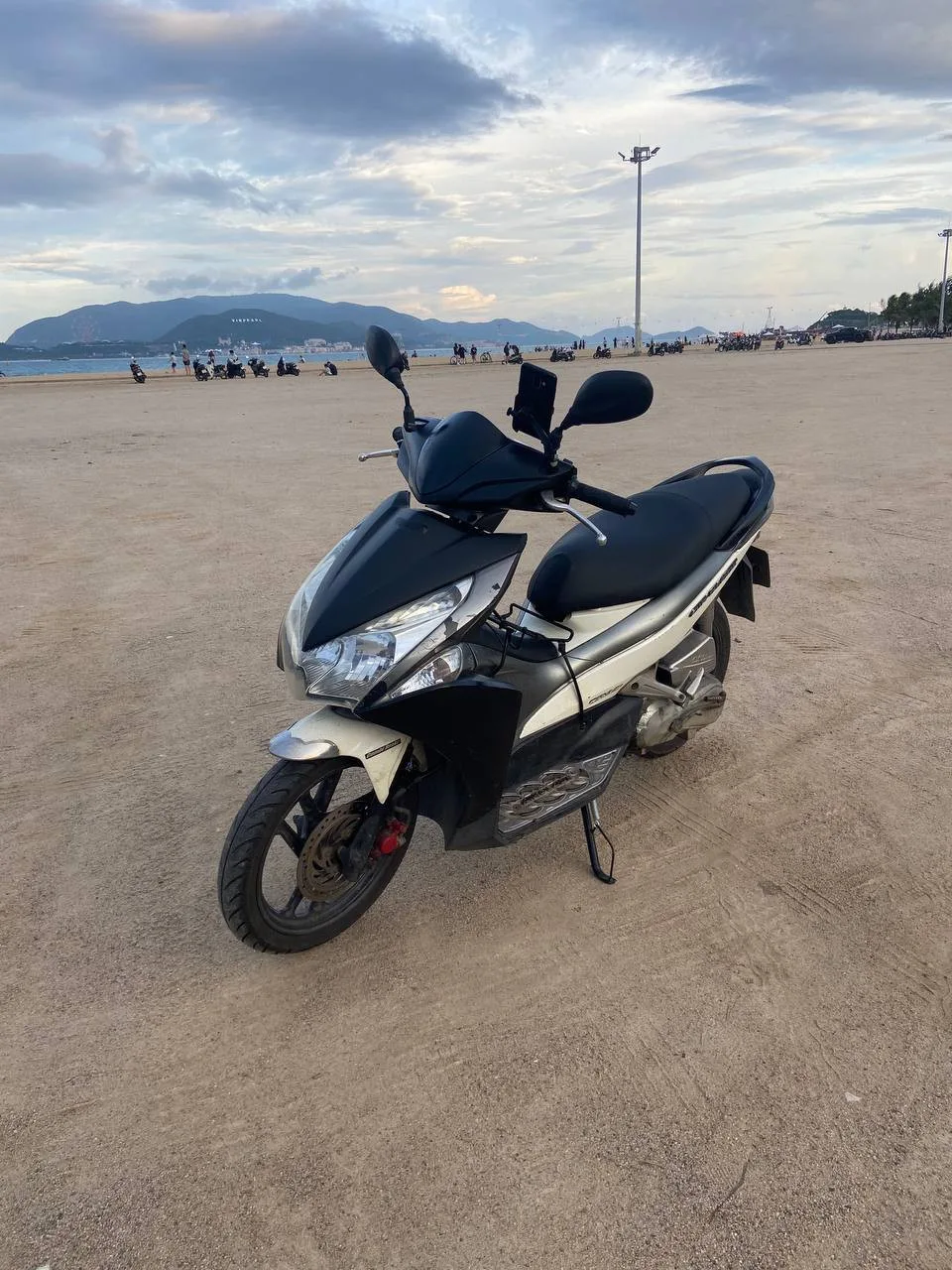 Honda Air Blade 110, 2012