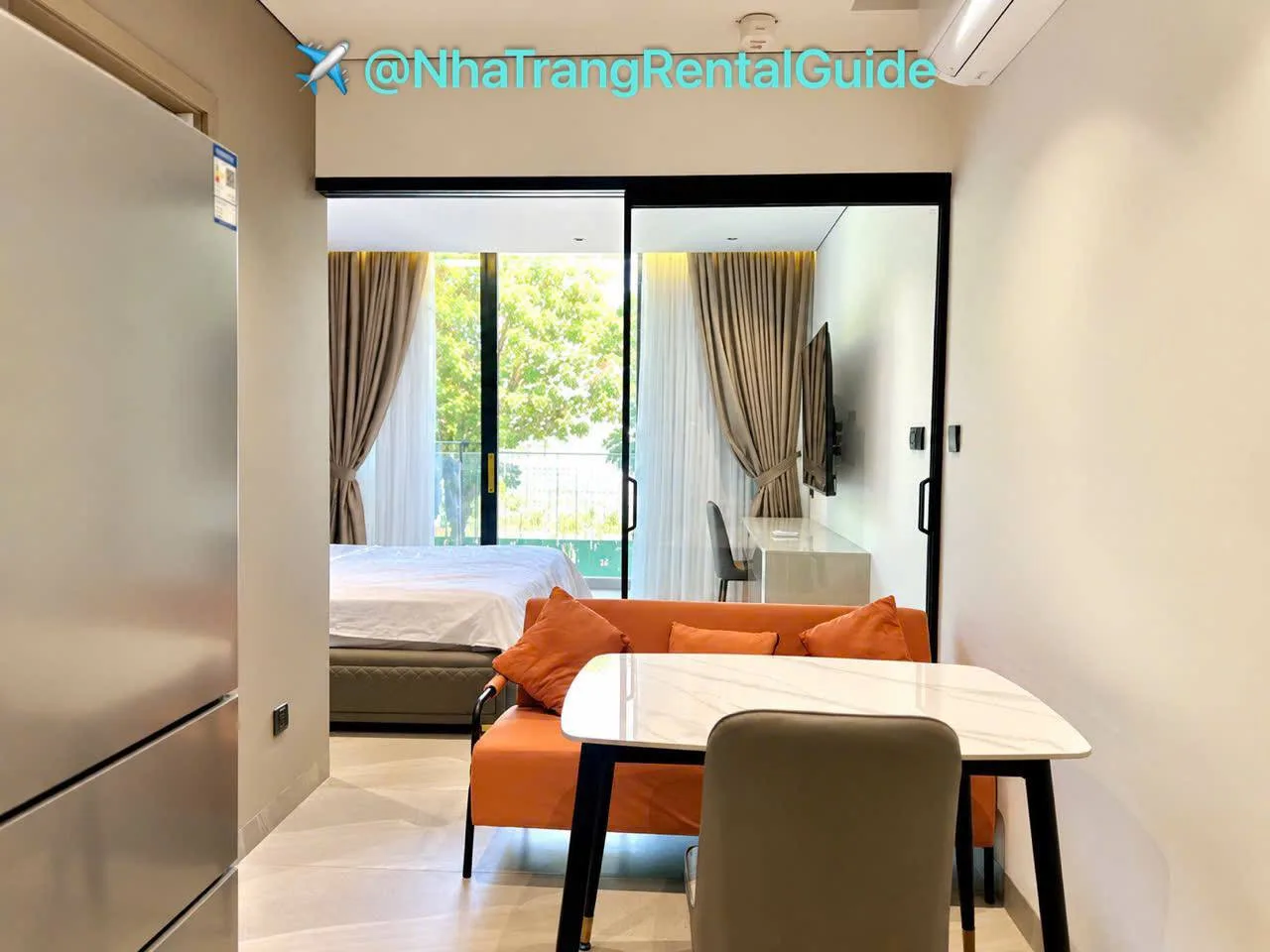 Квартира 40 м² с 1 спальней, Luxury Hà Quang 2