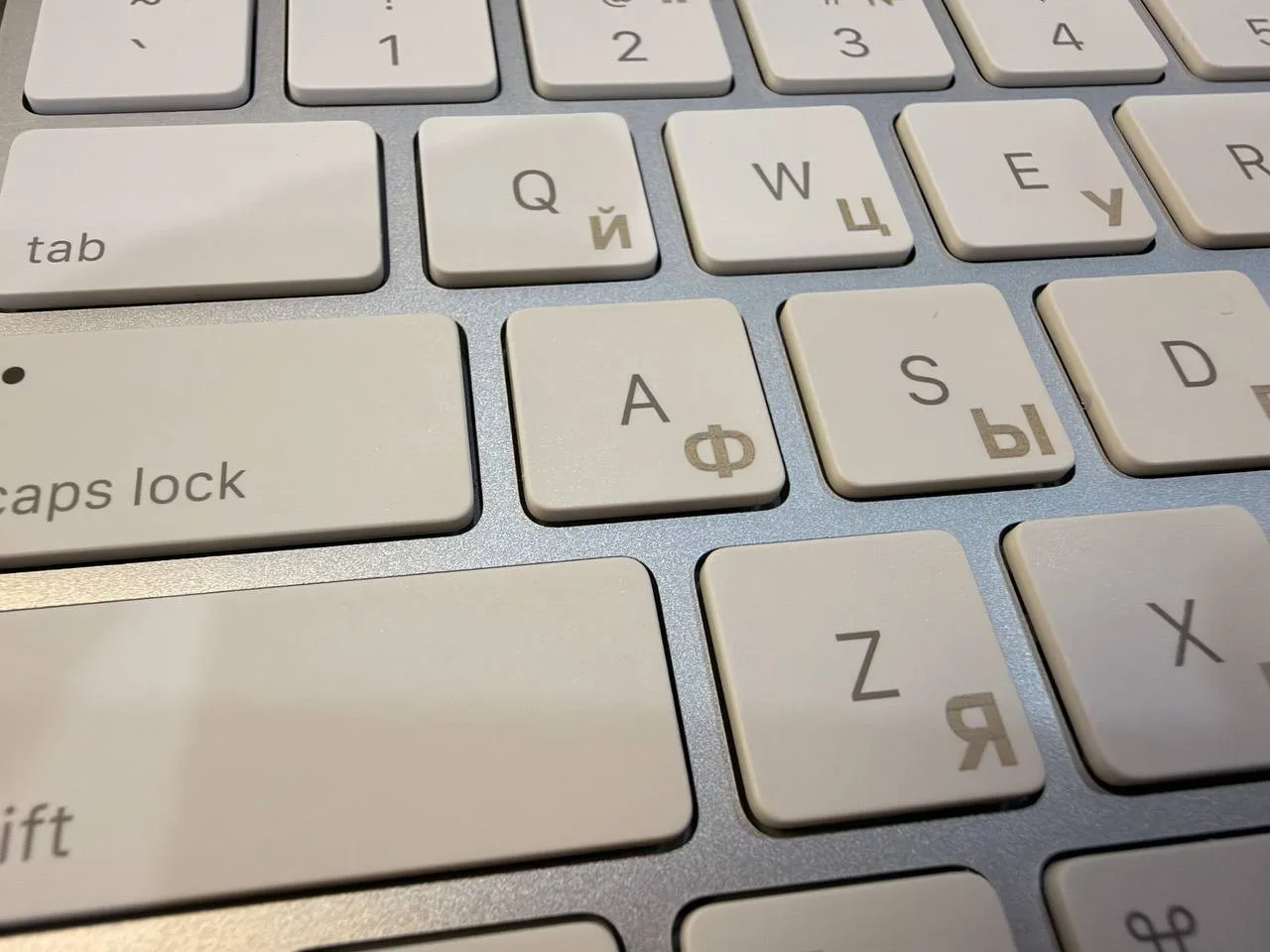 Apple Magic Keyboard (USB‑C), кириллица на клавишах, фото 3