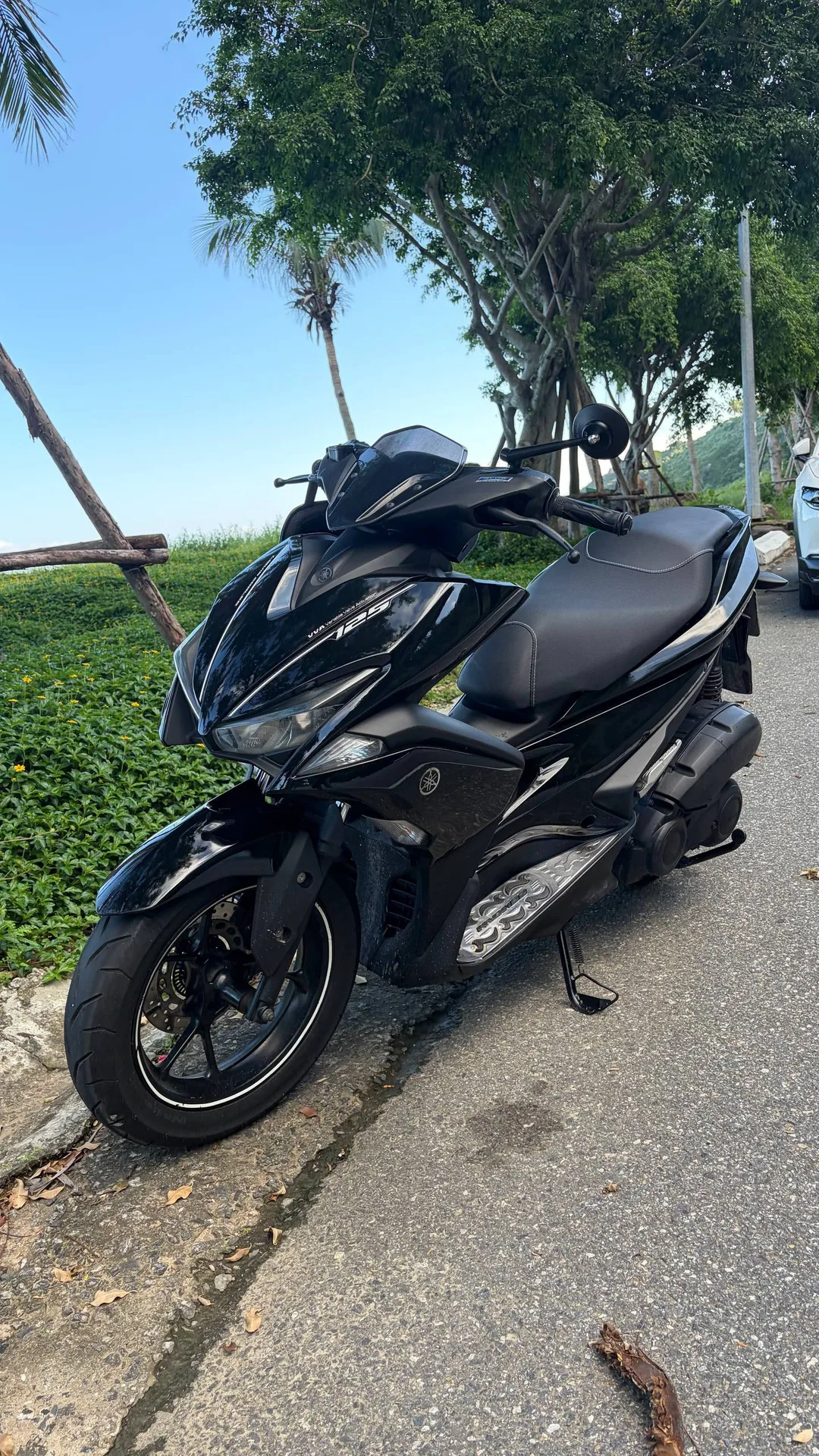 Yamaha NVX 2017